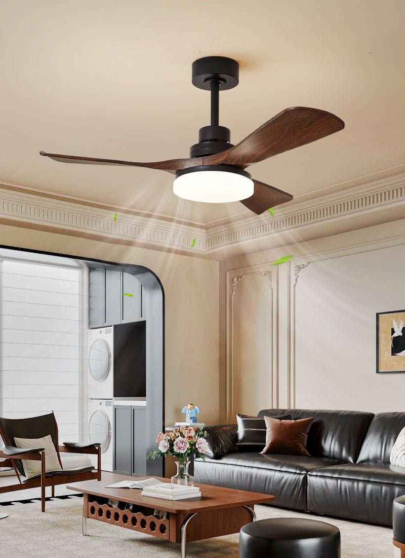 Nilo Modern Ceiling Fan Light