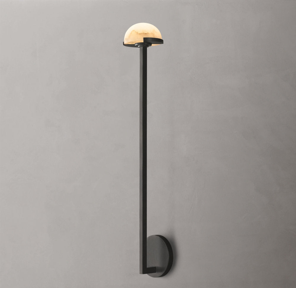 Pedra Grand Wall Light, Bedroom Wall Sconce, detail 8