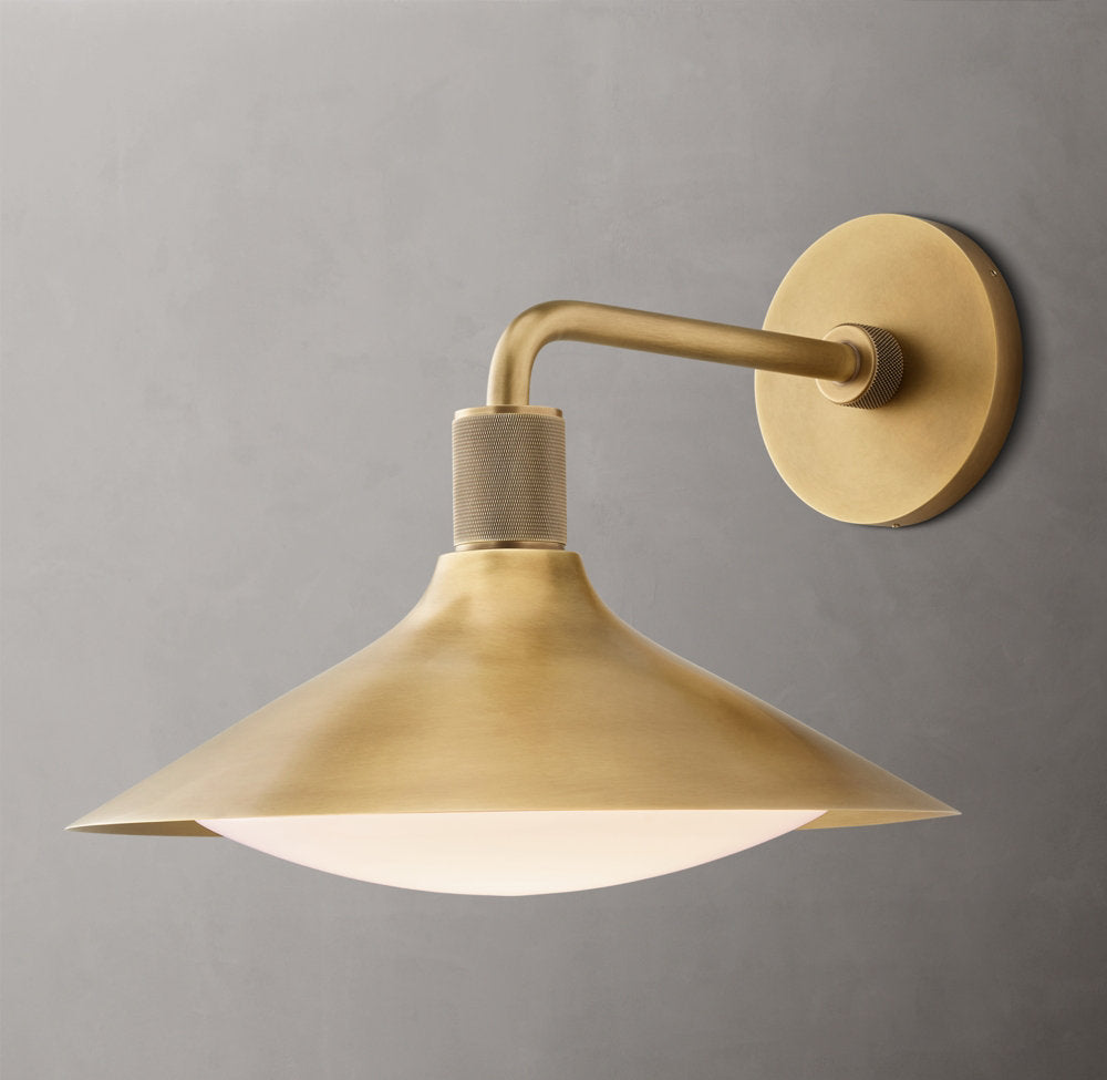 Kennan Tapered Wall Light, Wall Sconce, detail 3