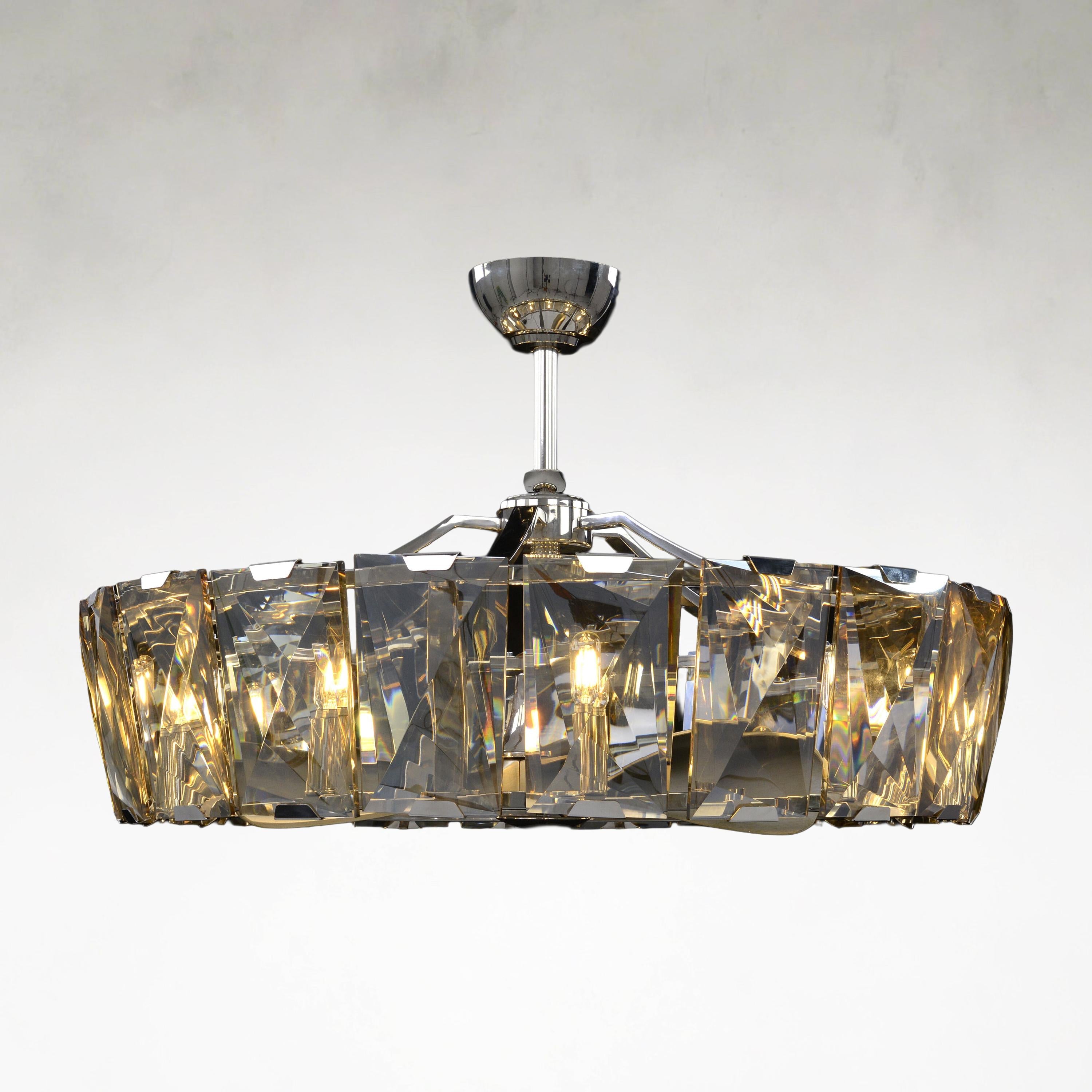 Leahs Ten-Light 37-Inch Ceiling Chandelier