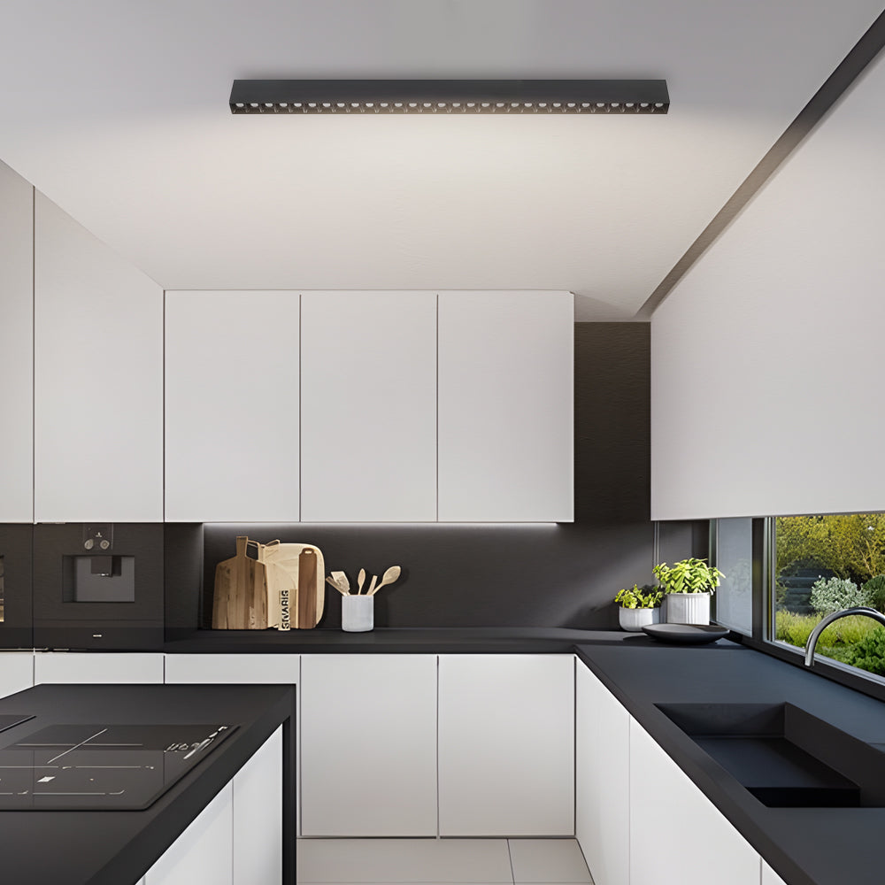 Surface Mount Linear LED Ceiling Fixture Ceiling Light