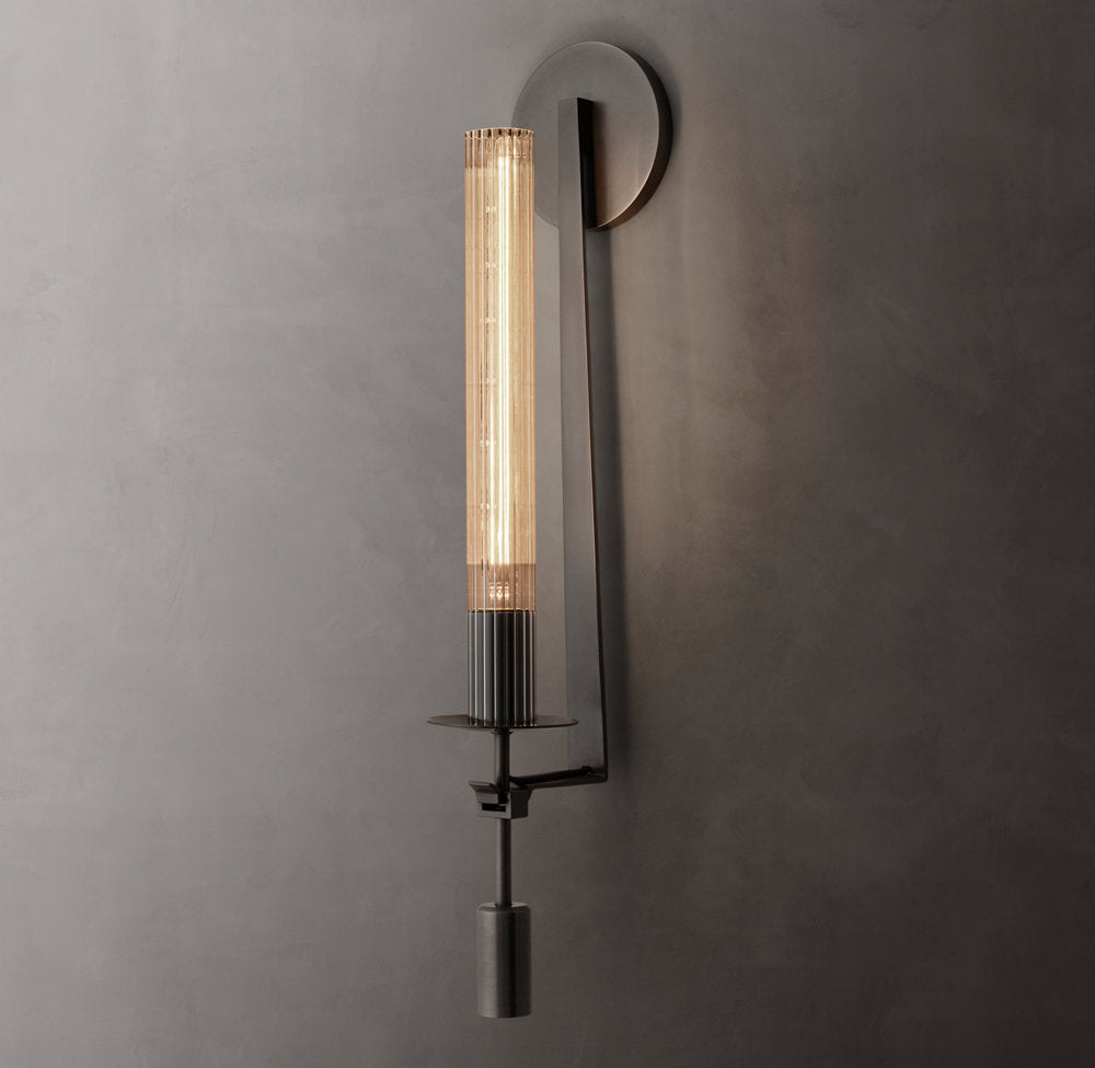 Fontanelle Wall Light, Bathroom Wall Sconce, detail 12