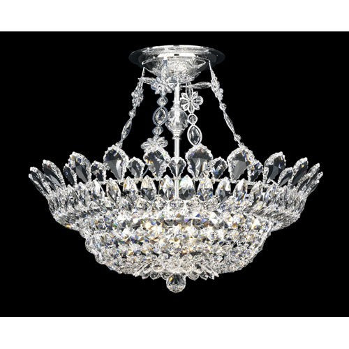 crystal lighting fixture shown as a main product image for hospitality spaces