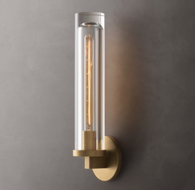 Savile Circular Sconce, Wall Sconce, detail 21