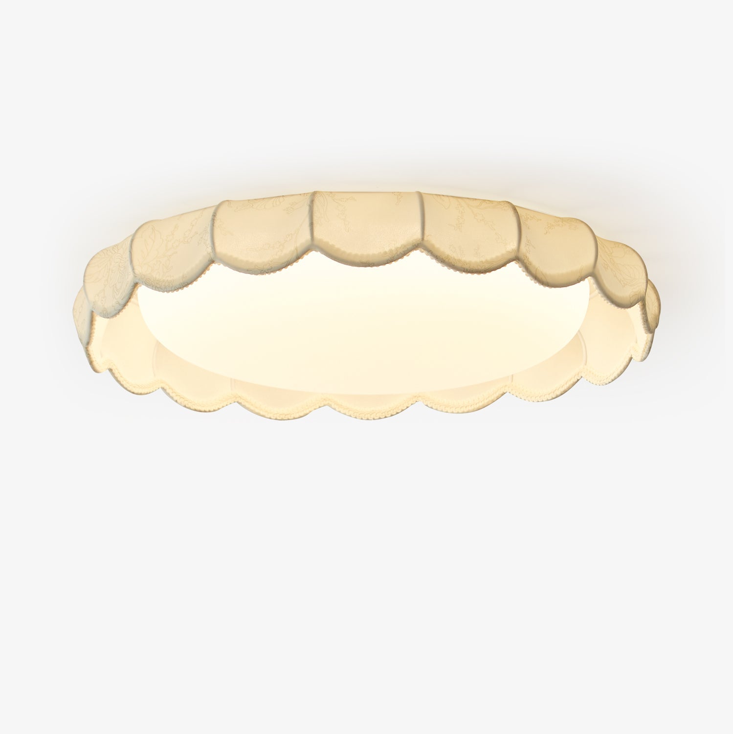 Lunaria Veil Ceiling Light