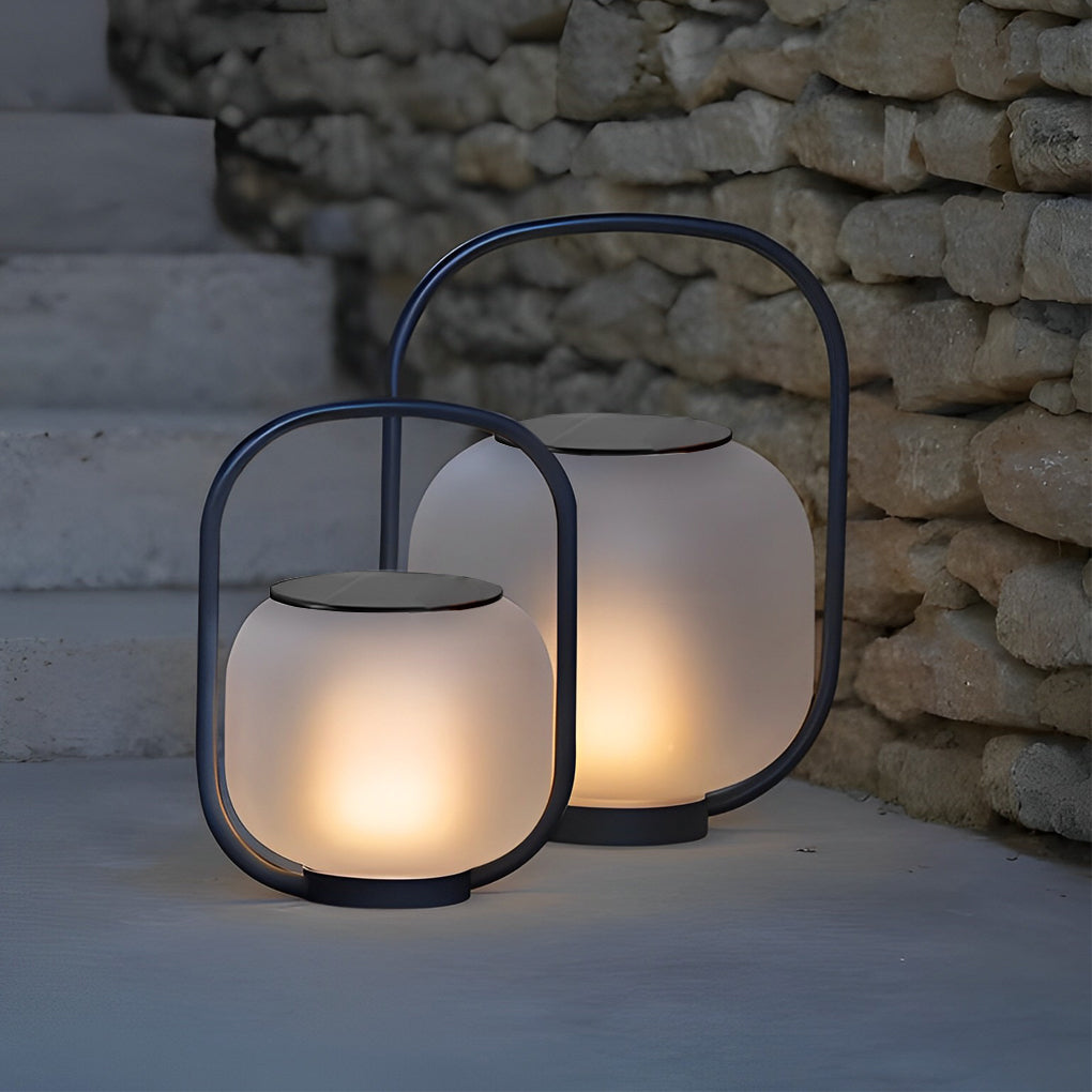 Waterproof Portable LED Solar Outdoor Table Lamp