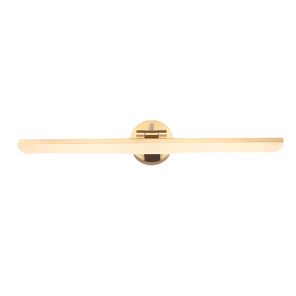 Adjustable LED Bathroom Vanity Mirror Light with Flat