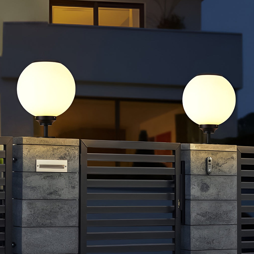 Ball Waterproof Three Step Dimming LED Light
