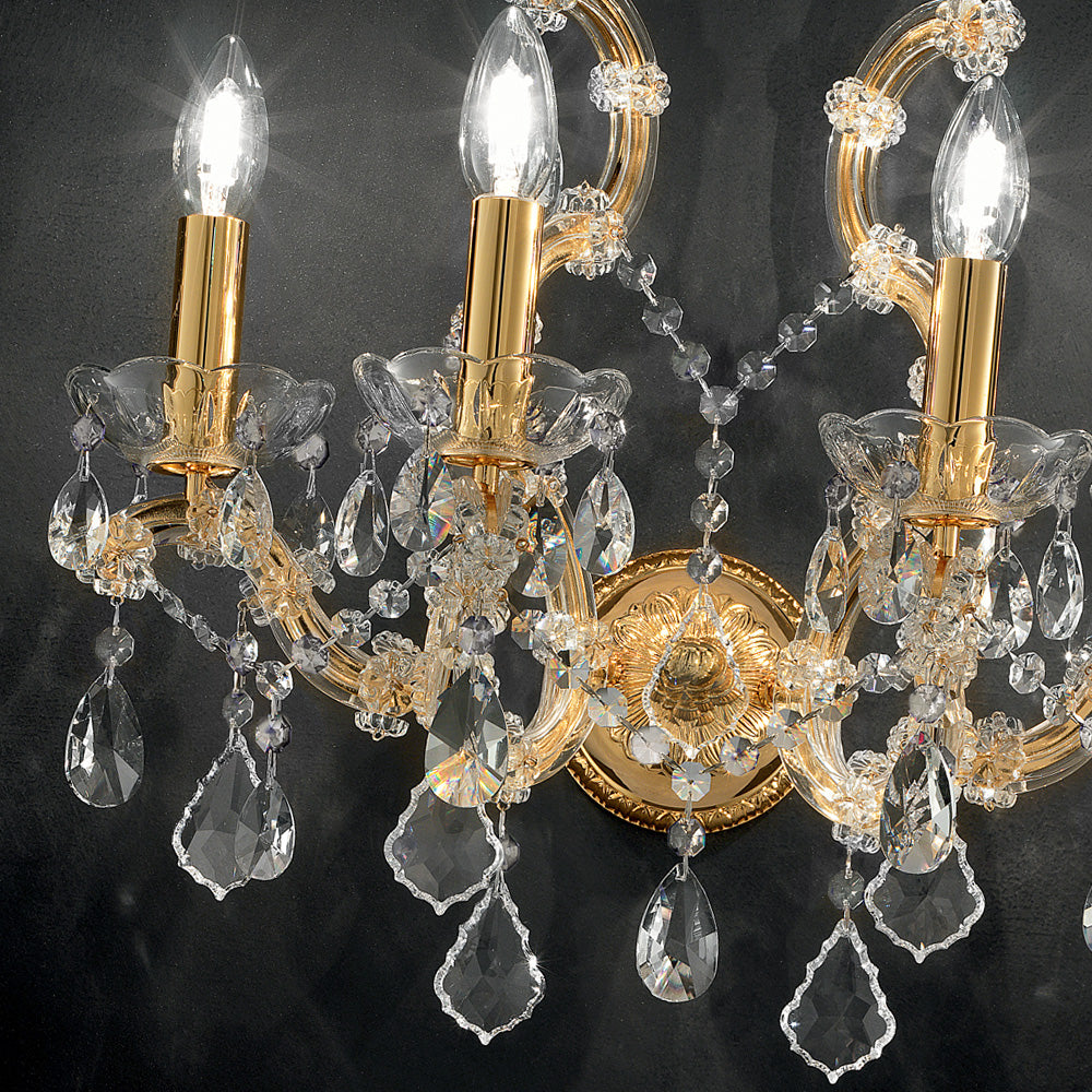 Four-Light Venetian Wall Light