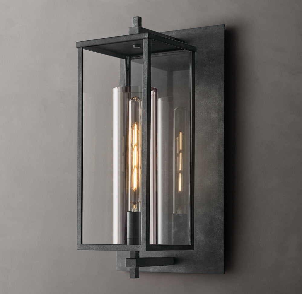 Devaux Grand Square Wall Light, Wall Sconce, detail 9