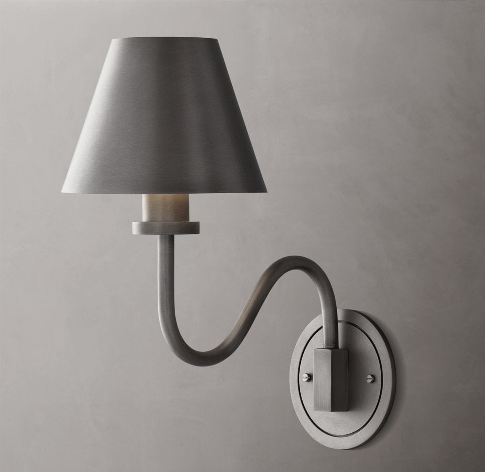 Clarence Wall Light, Bedroom Wall Sconce, detail 12