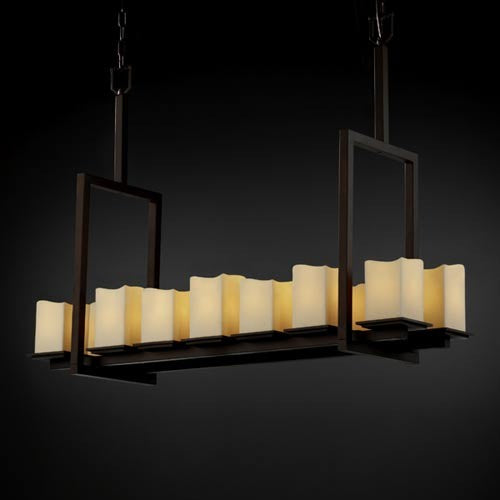 Crystal CandleAria Montana Fourteen-Light Chandelier