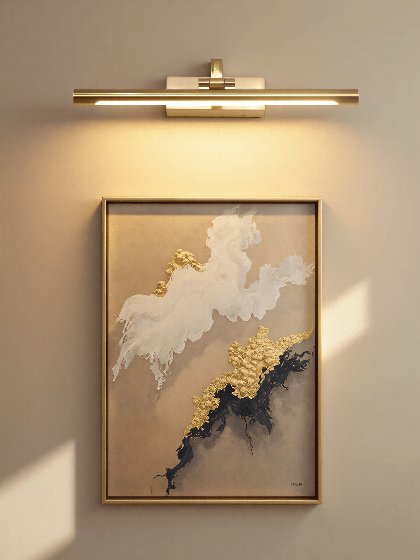 Brillan Frame Rechargeable Wall Light Vanity Light
