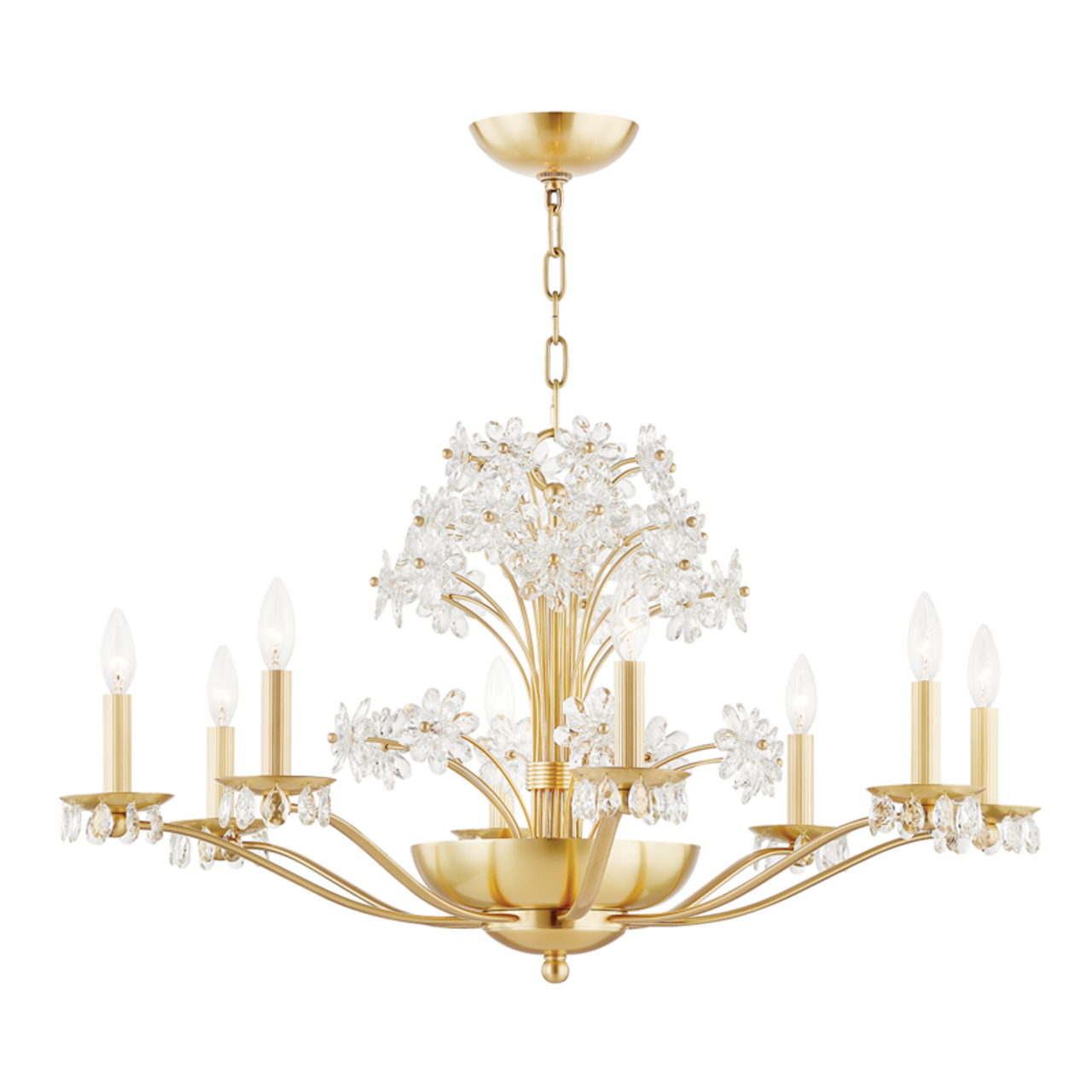 Pebble Chandelier