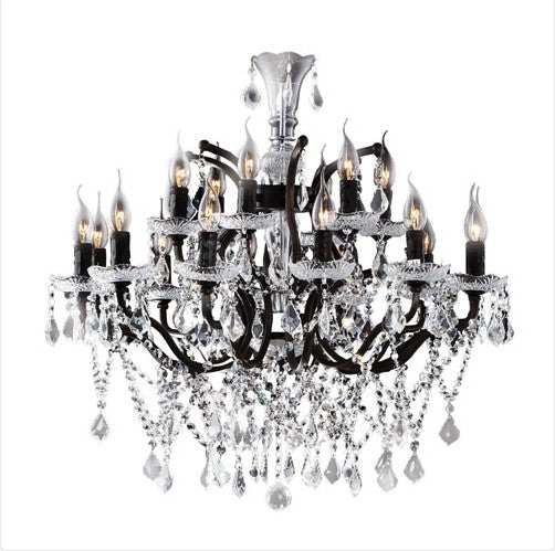 Eighteen-Light Chandelier