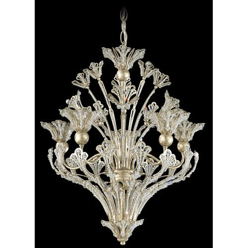 crystal pendant light shown as a main product image for dining areas