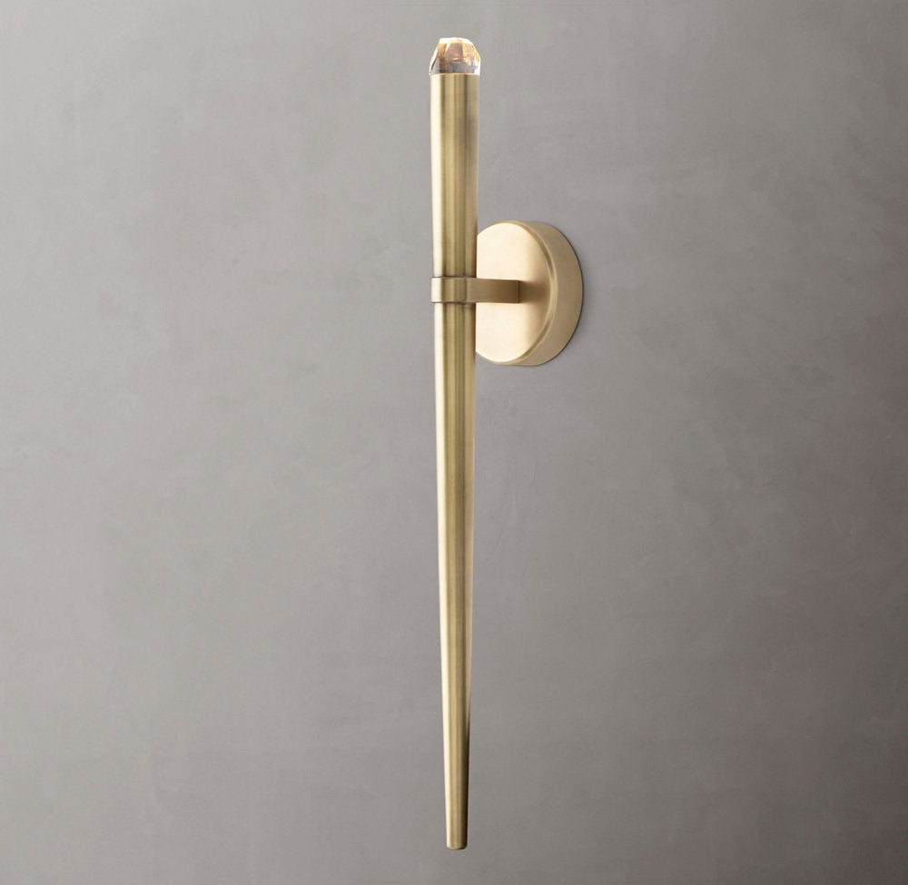 Aquitaine Torch Wall Light, Wall Sconce, detail 5