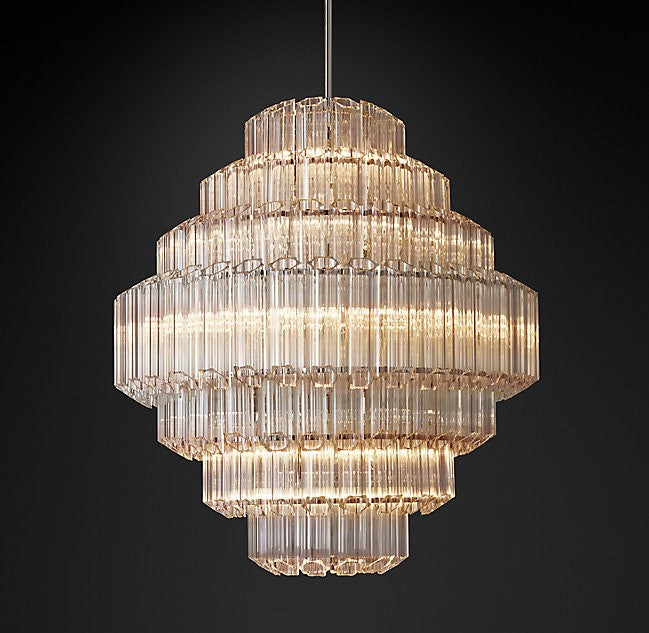 American Creative 18 Lights Crystal Chandelier