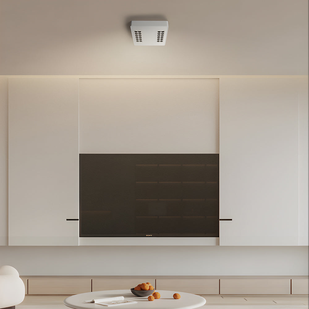 Square/Rectangle Aluminum LED Flush Mounted Ceiling