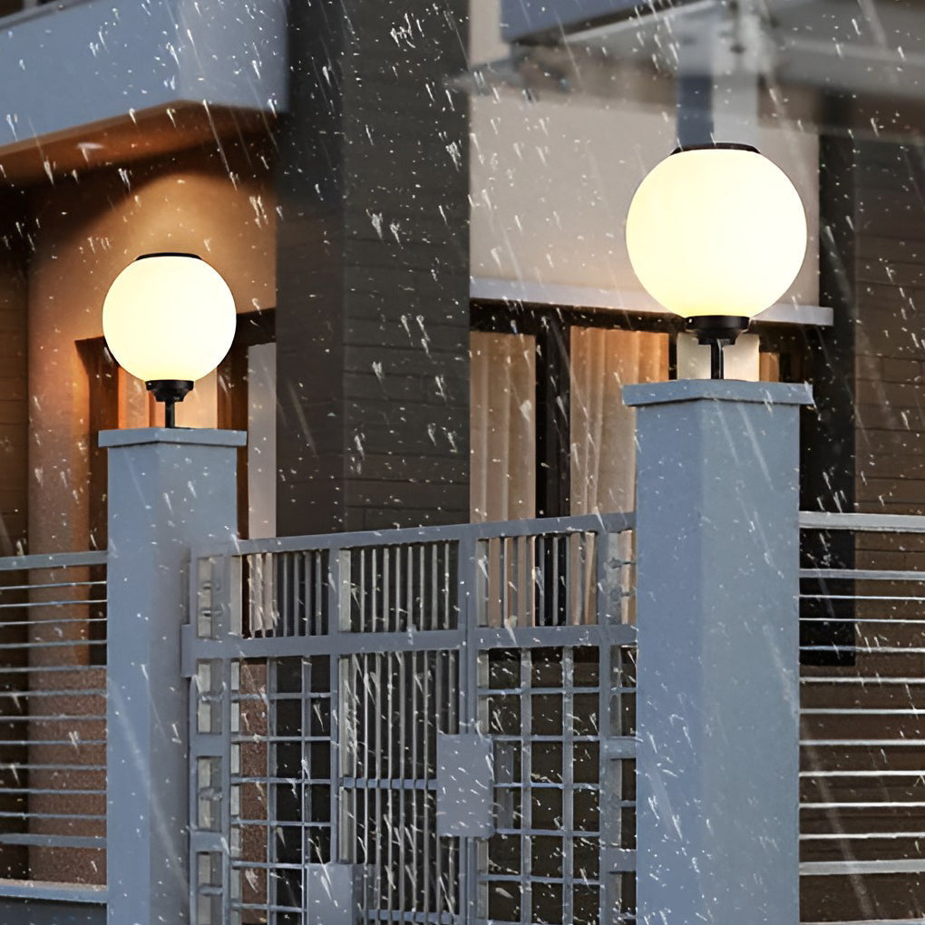 Ball Waterproof Three Step Dimming LED Light