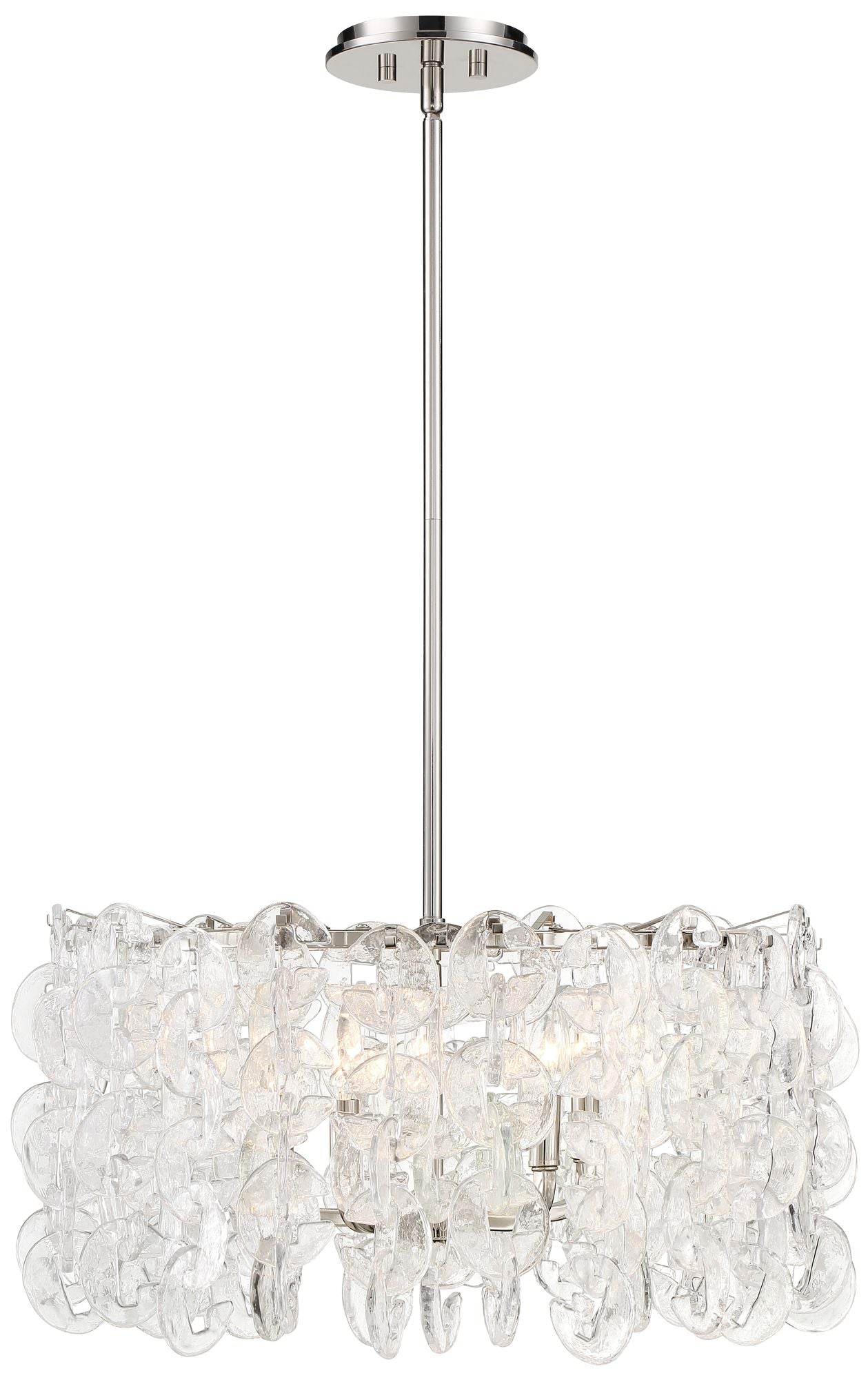 Five-Light Pendant Chandelier