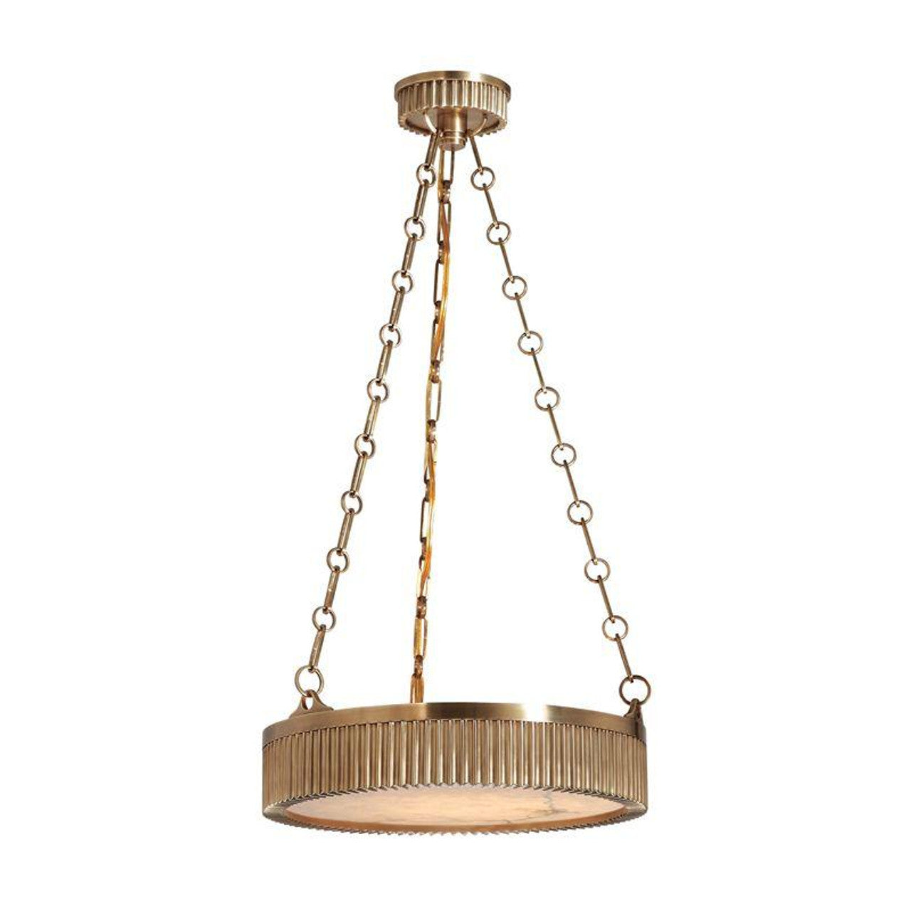 Aura Pendant, 6-Light, Natural Iron, Clear Glass