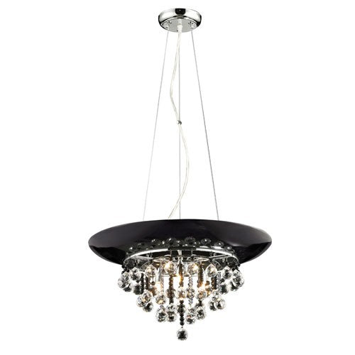 Chrome Three-Light Pendant