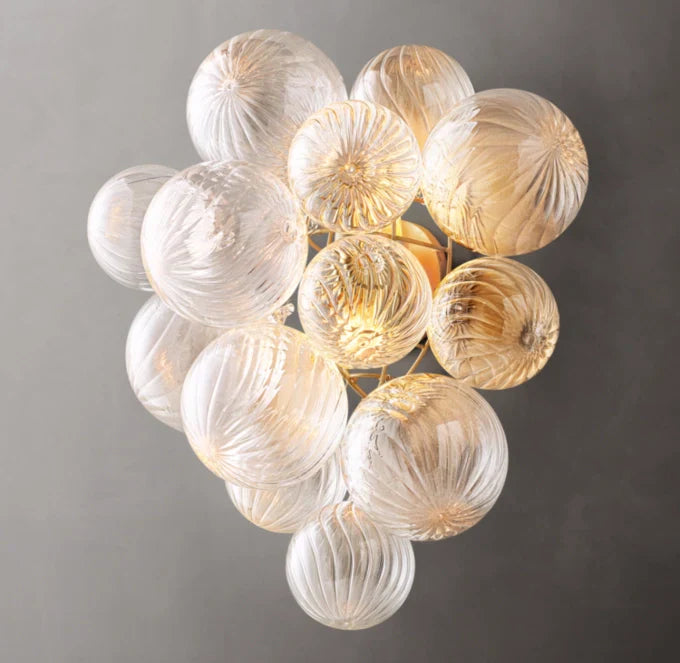 Talia Wall Light - Dimensions Overall: 14 W, Hardwired Wall Sconce, detail 10