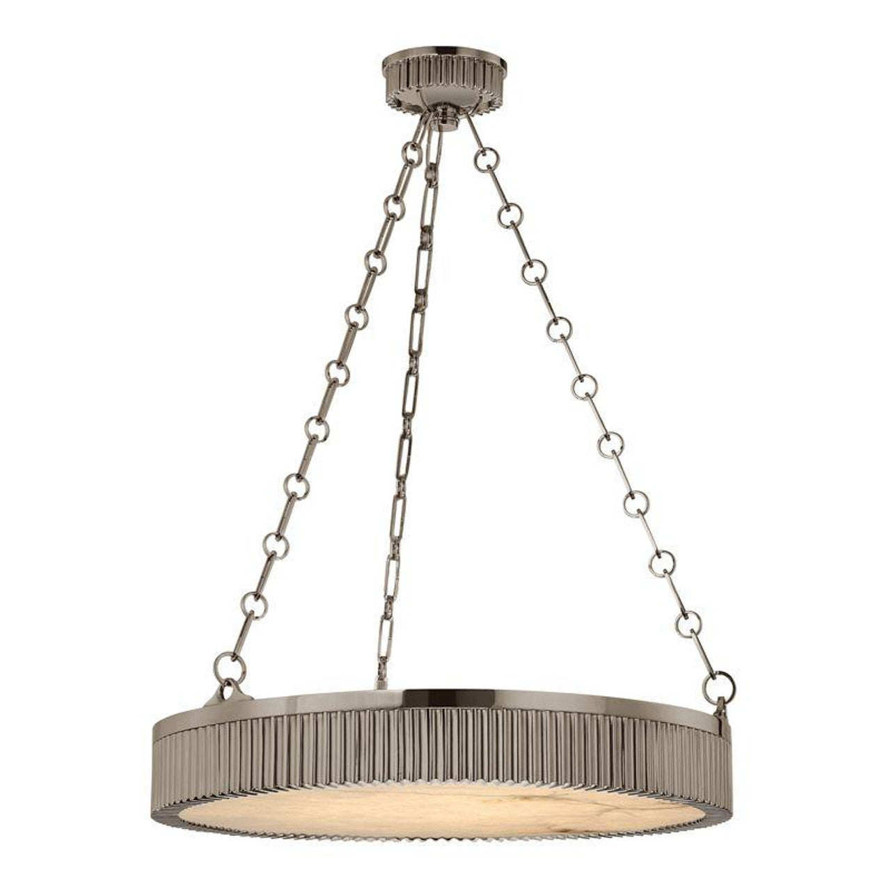 Aura Pendant, 6-Light, Bronze, Clear Glass