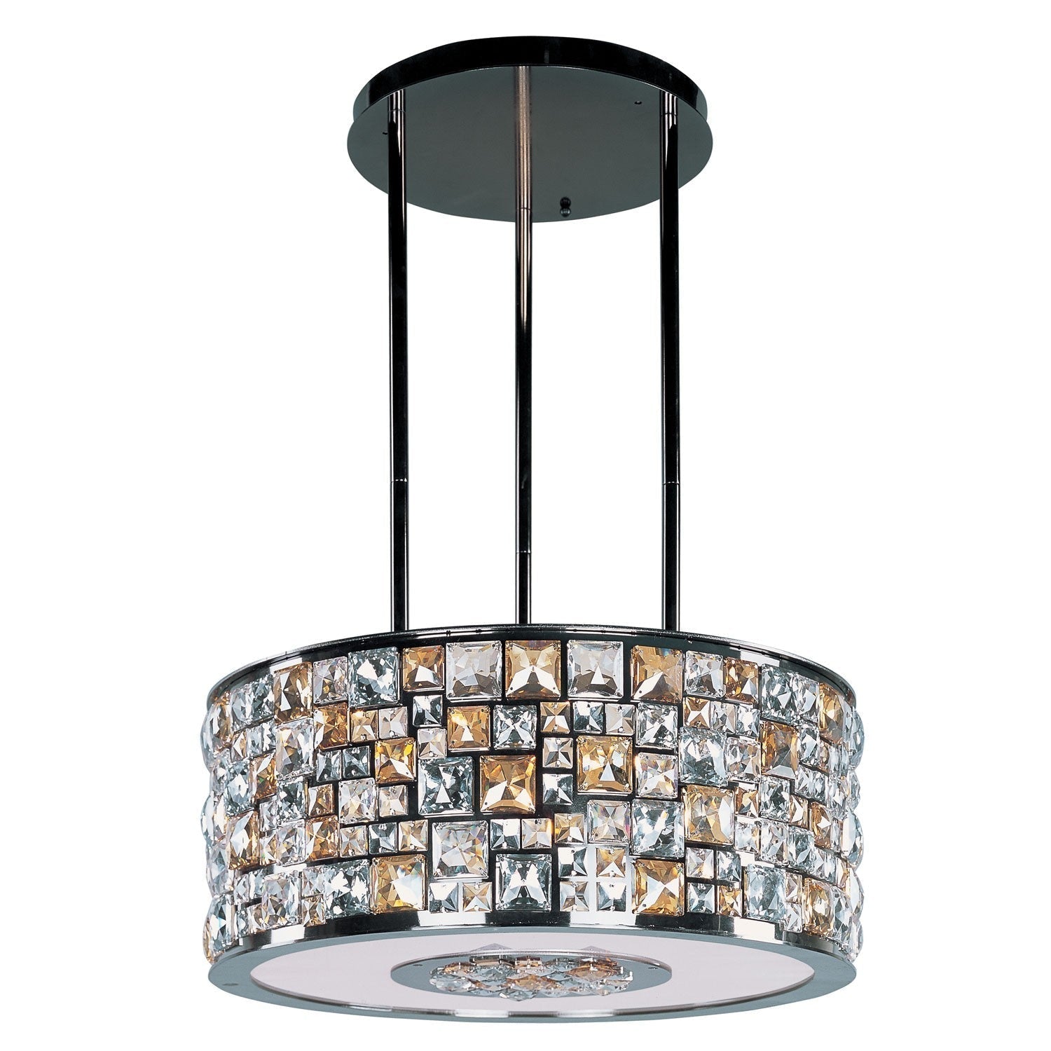 International Fifth Avenue Luster Bronze Pendant Light