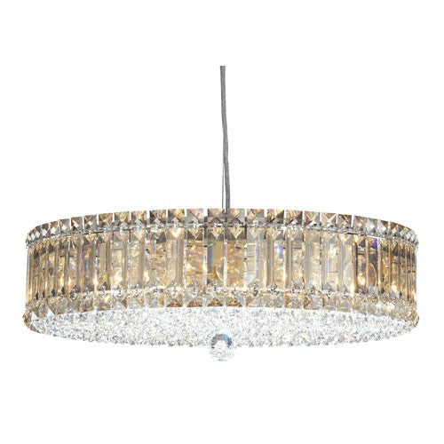 Stainless Steel 15-Light Golden Shadow Pendant Light