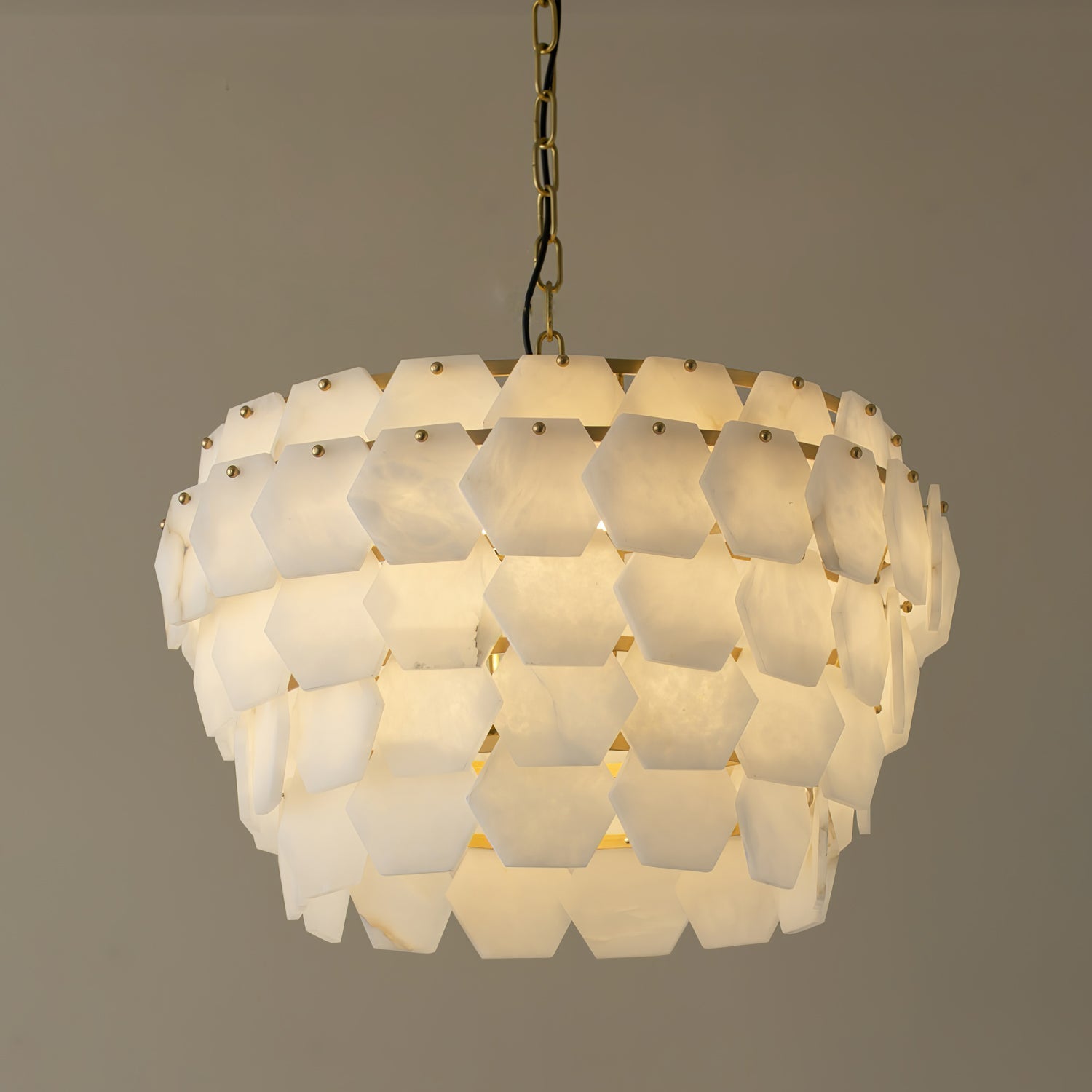 Hexa Cloud Chandelier