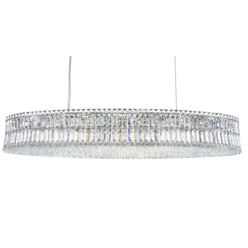 crystal pendant light shown as a main product image for dining areas