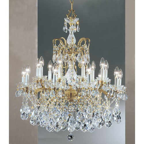 Madrid Imperial Olde World Bronze Chandelier