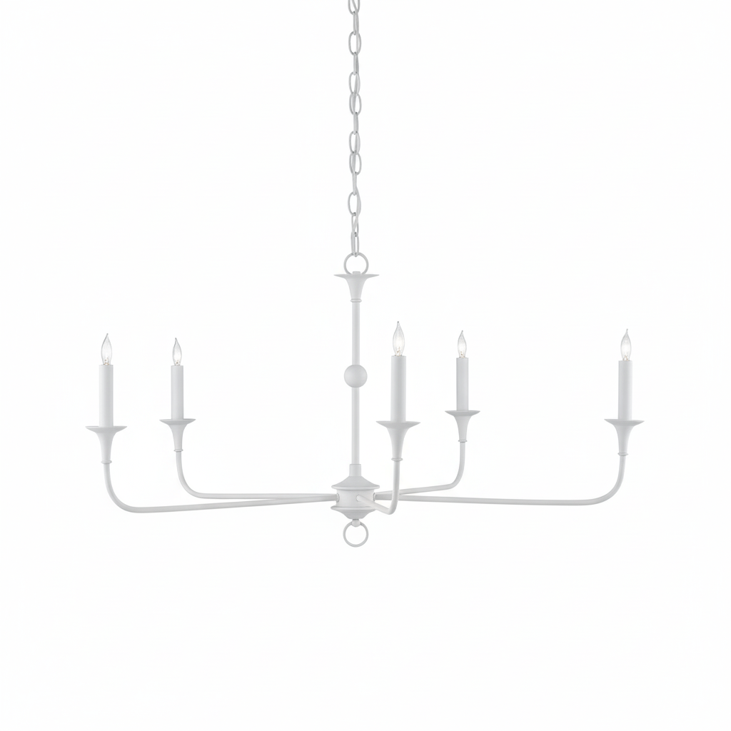 Elara Candle Chandelier detail view 28
