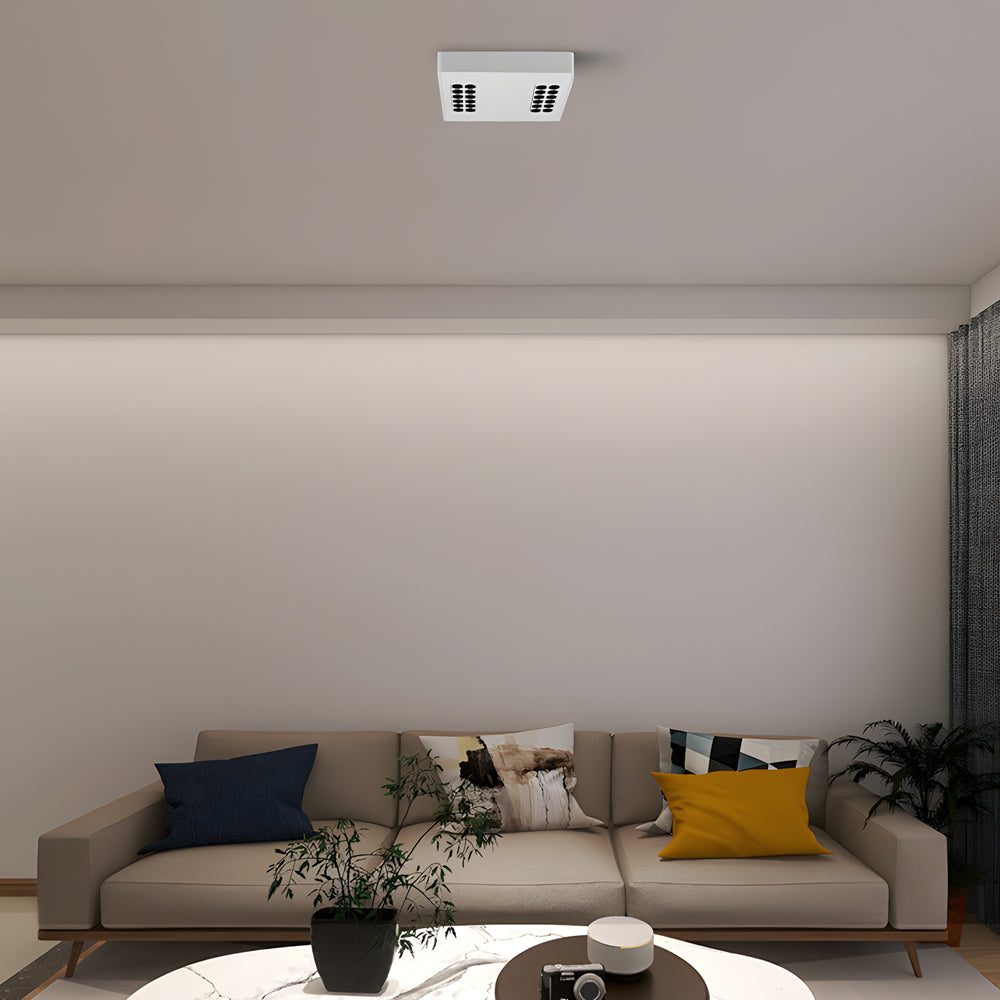 Square/Rectangle Aluminum LED Flush Mounted Ceiling