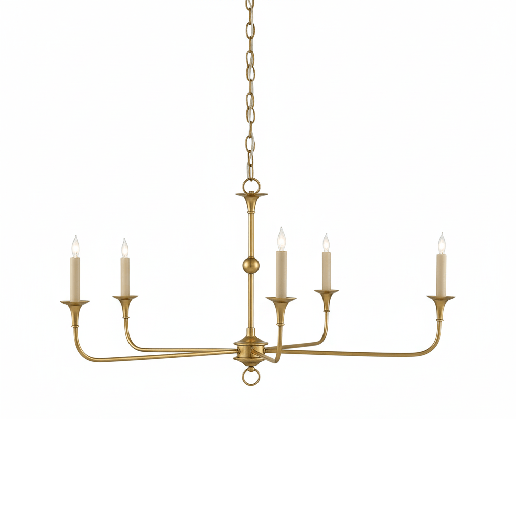 Elara Candle Chandelier detail view 32