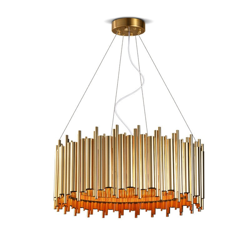 Minimalist Atmosphere of the Atmosphere Iron Chandelier