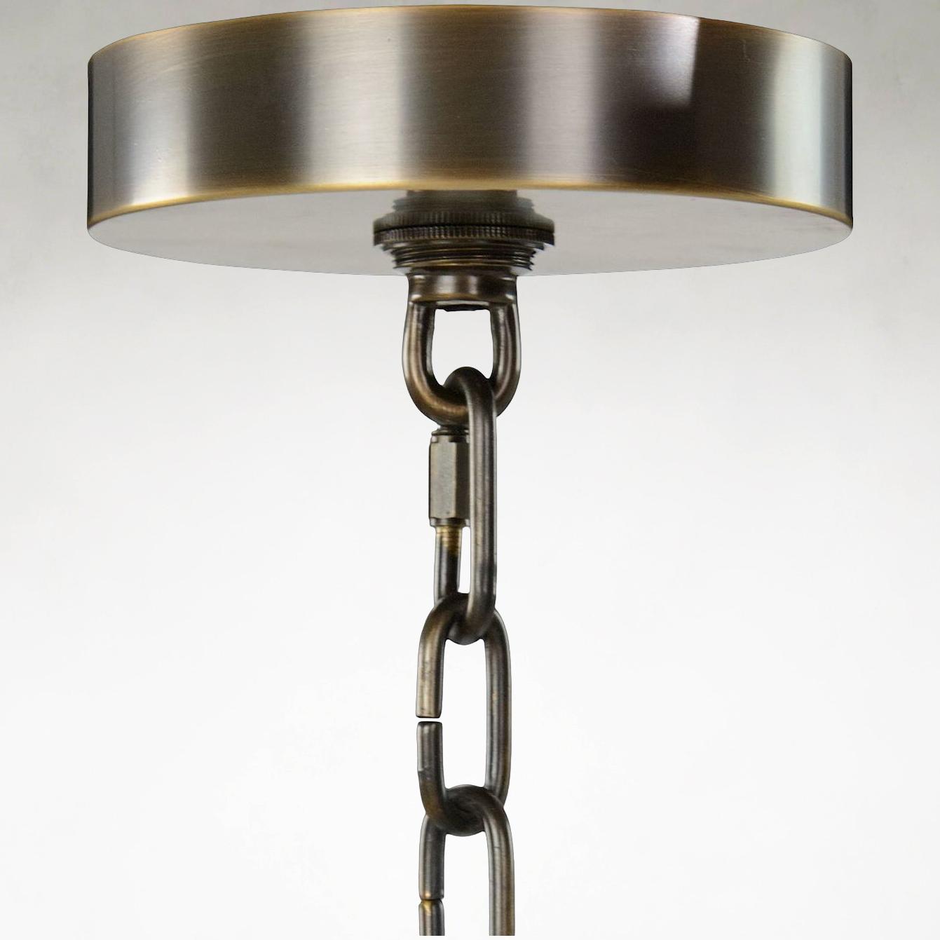 Churippu 21-Light Light Bronze Chandelier Ceiling Fi x ture