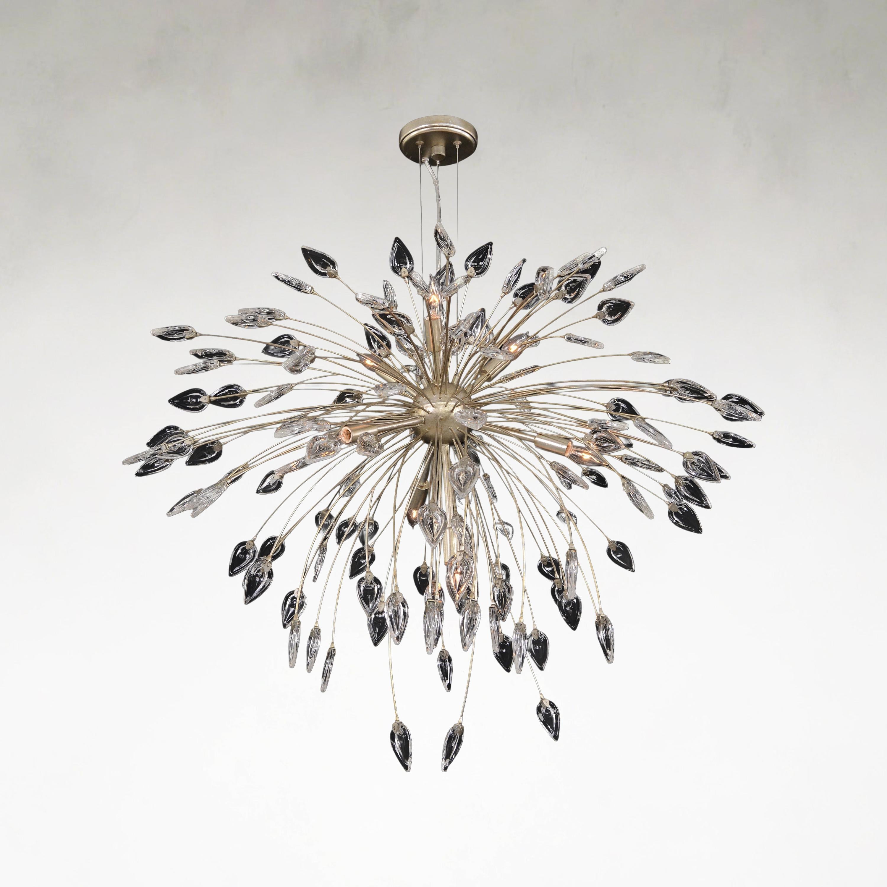 Reveilles Seven-Light Chandelier Ceiling Fi x ture