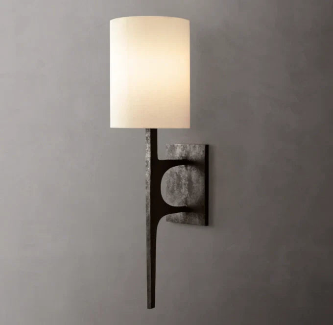 Wright Wall Light, Bedroom Wall Sconce, detail 19