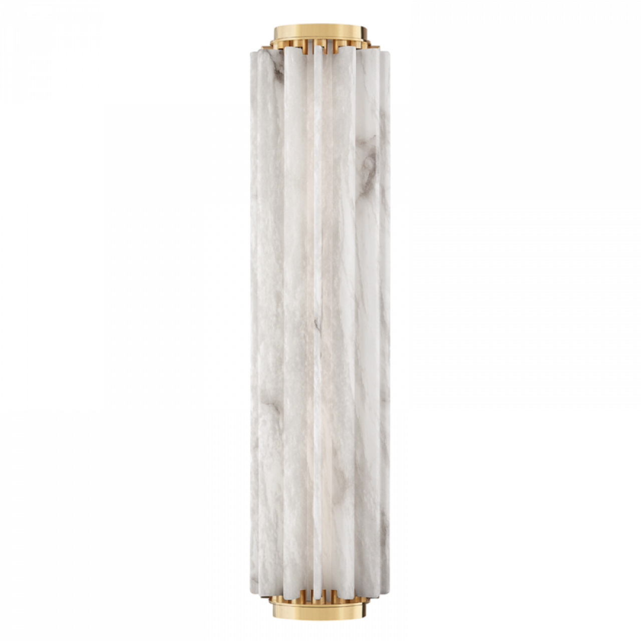 Glissando Wall Sconce, 2-Light, LED, Stainless Steel