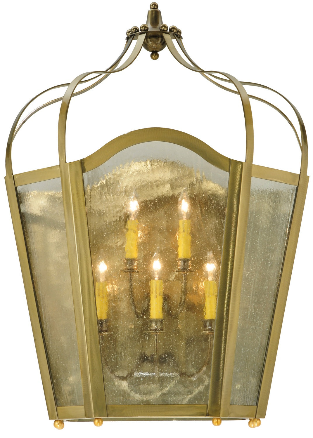 Citadel 5-Light 36.00" Gold Wall Sconce front view