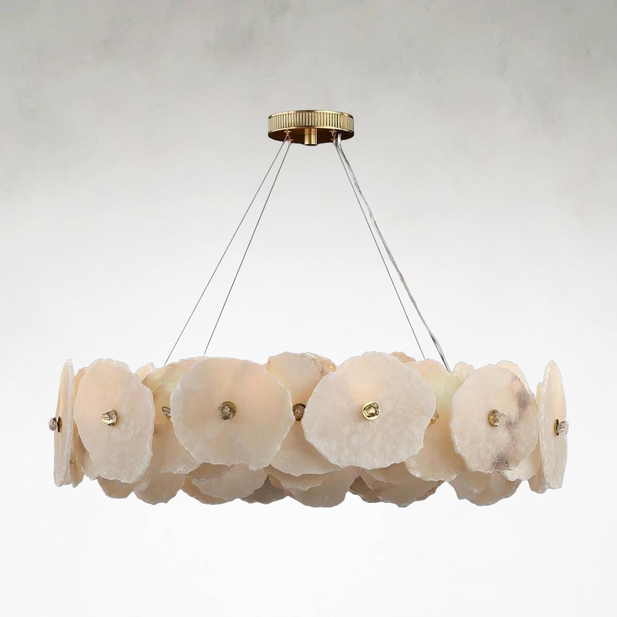 Montserrat Series 16-Light 39-Inch Ceiling Chandelier