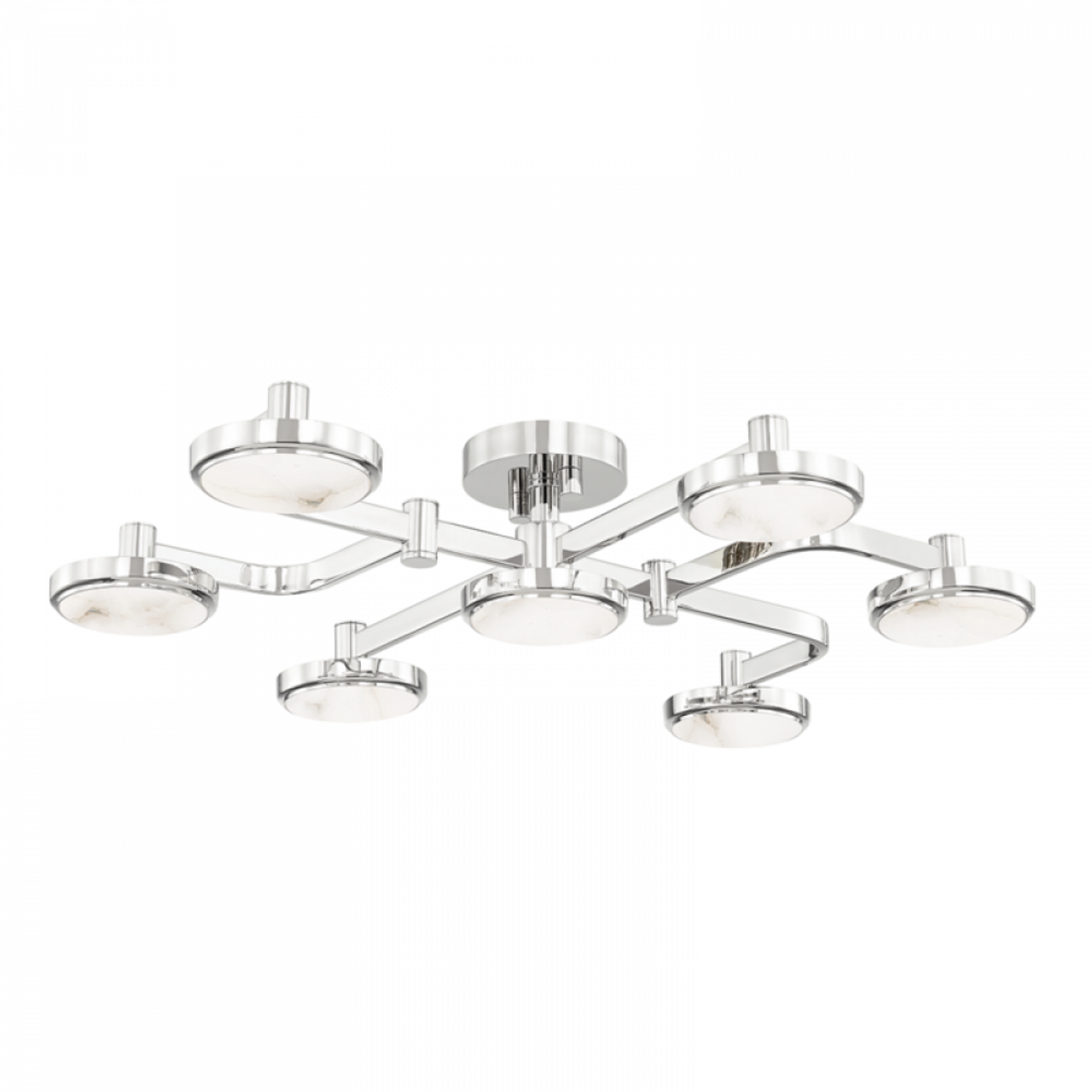 Meander Chandelier