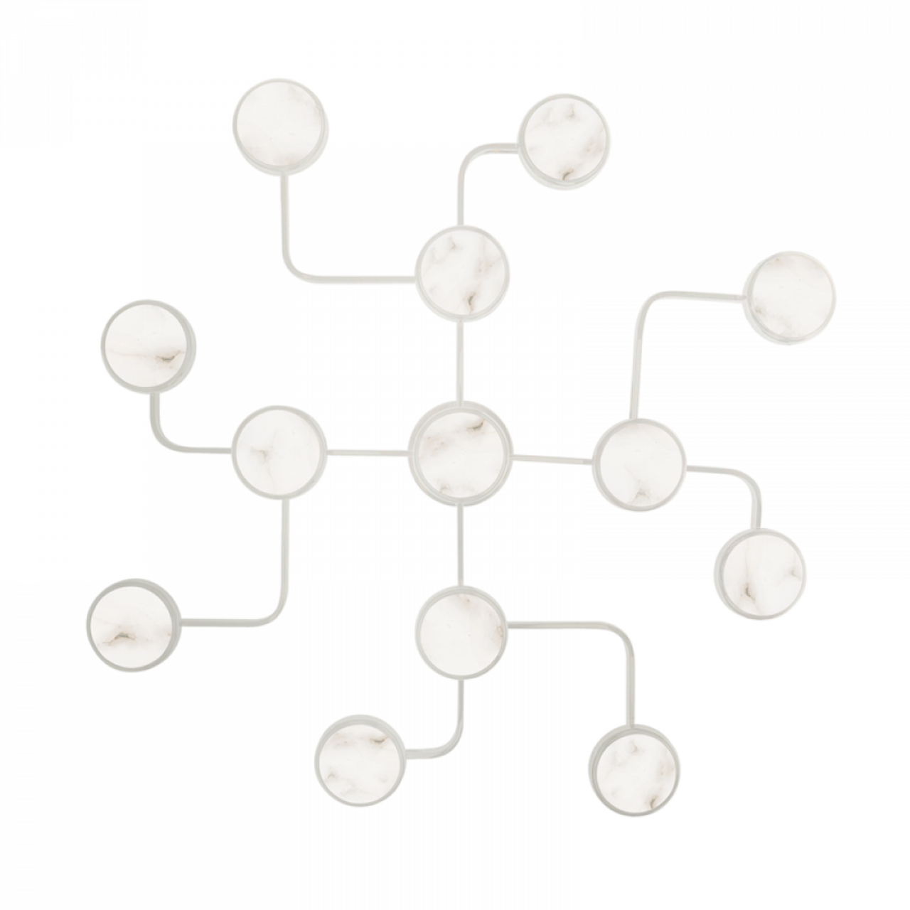 Meander Chandelier