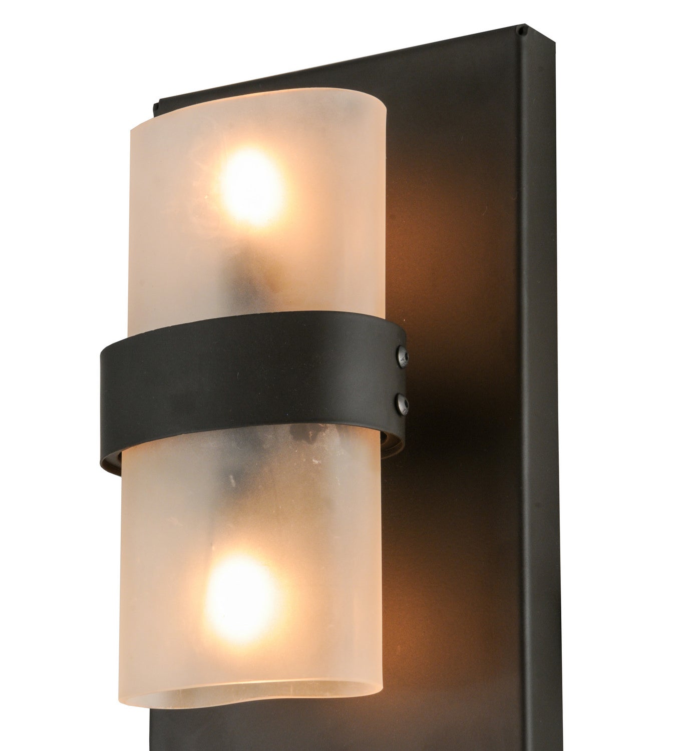 Toren 8-Light 40.00" Oil Rubbed Bronze Wall Sconce front view