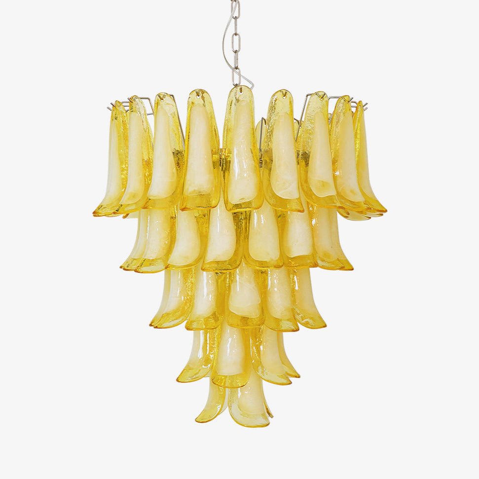 glass chandelier shown as a main product image for foyers