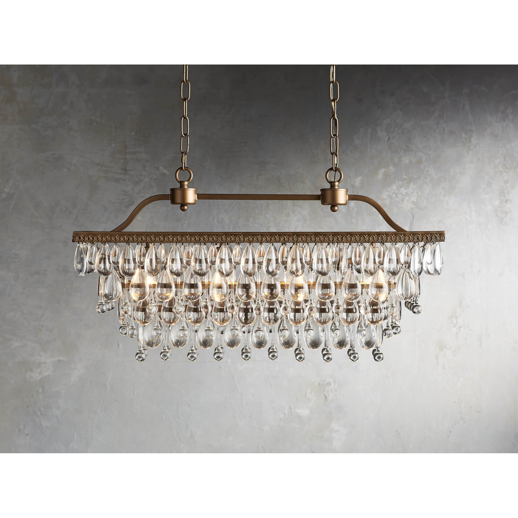 Anabella Rectangular Chandelier