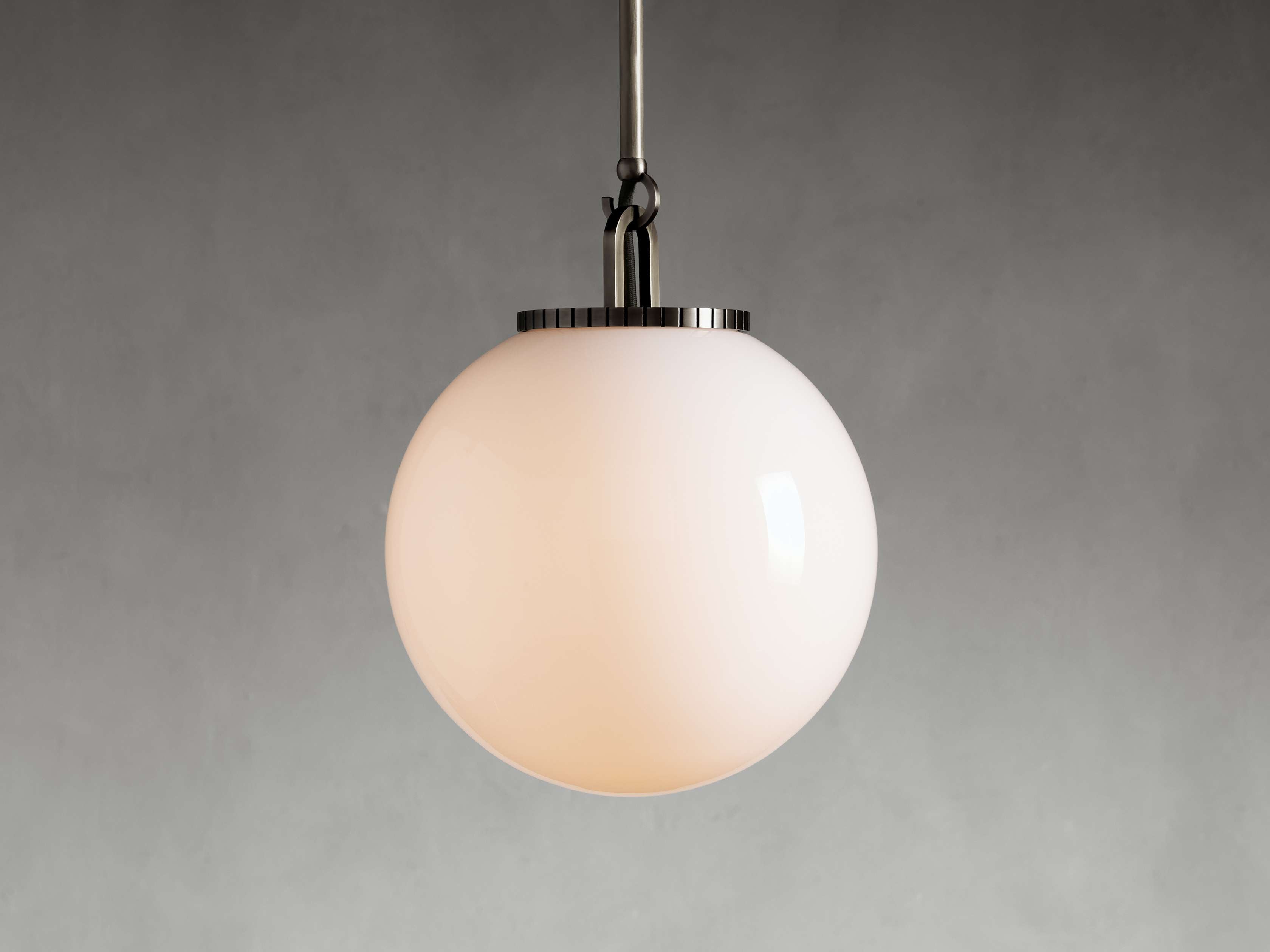 Wescott Globe Pendant with Rod